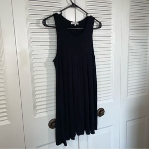 Black Pleated Dress